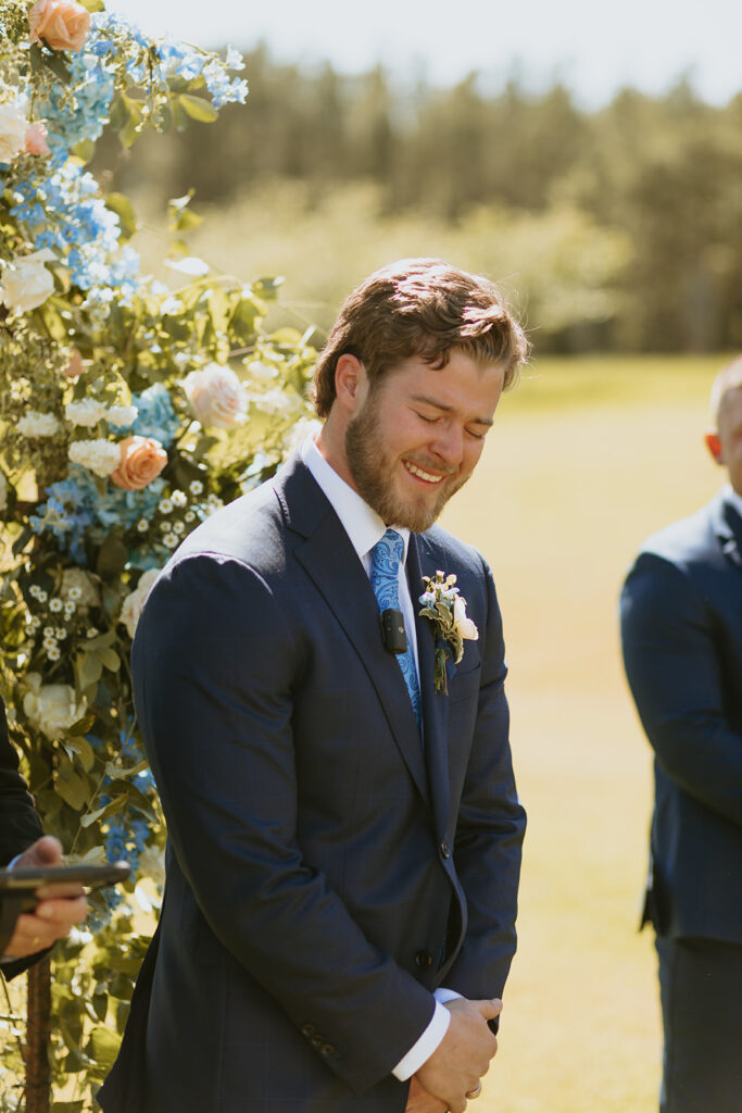 Ceremony Reveal