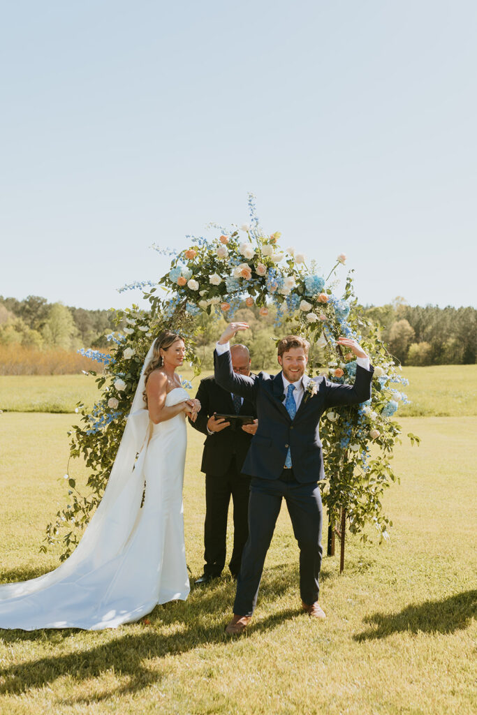 Ceremony Reveal