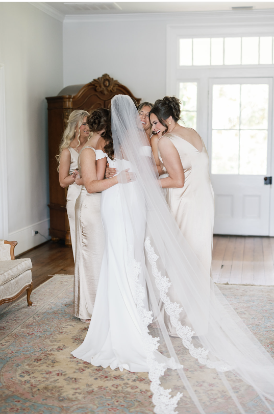 rainy wedding day