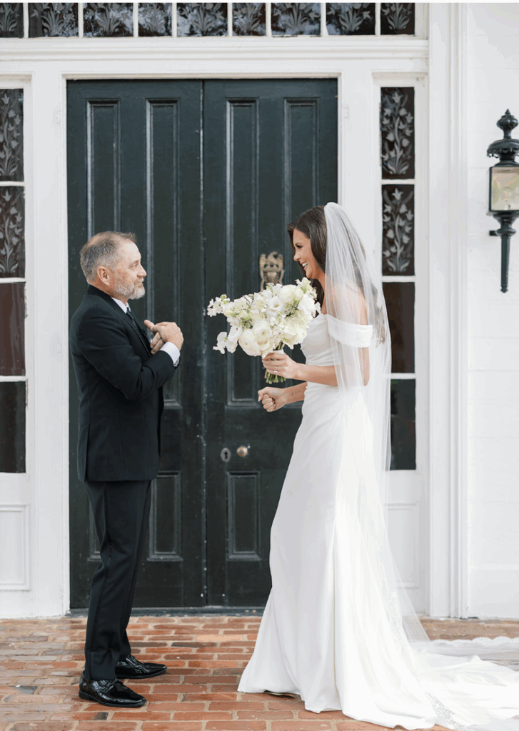 rainy wedding day