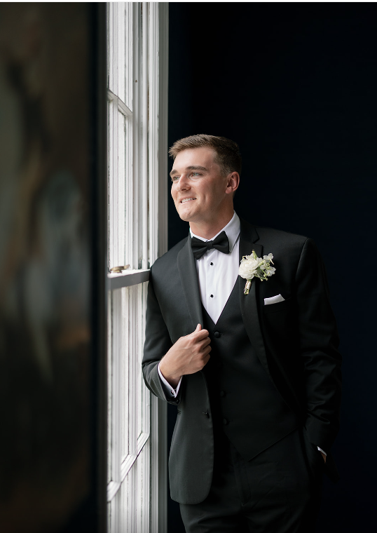 rainy wedding day
