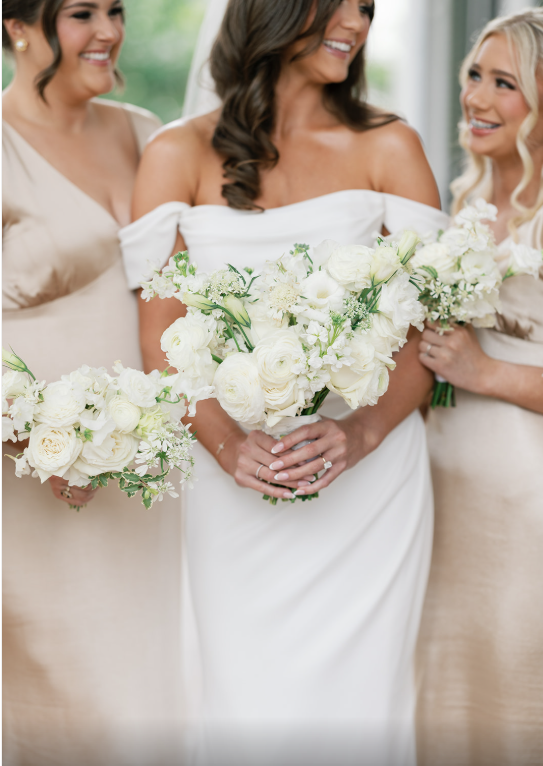 rainy wedding day