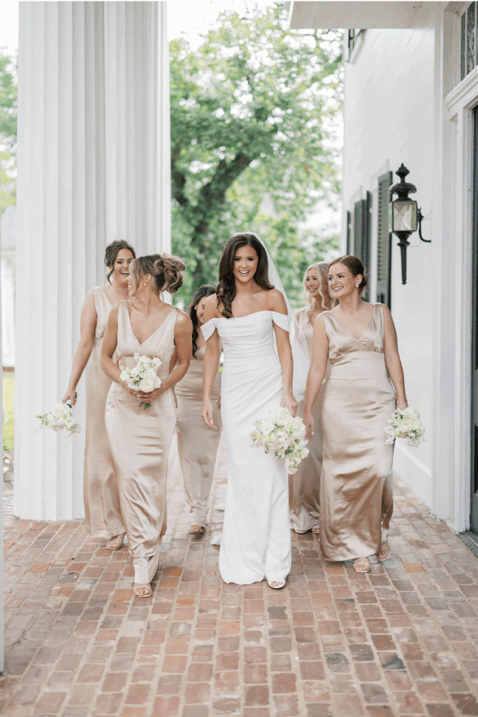 rainy wedding day