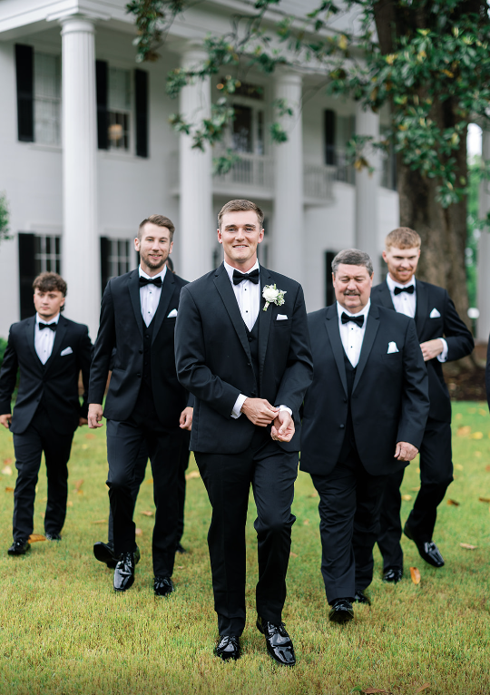 rainy wedding day