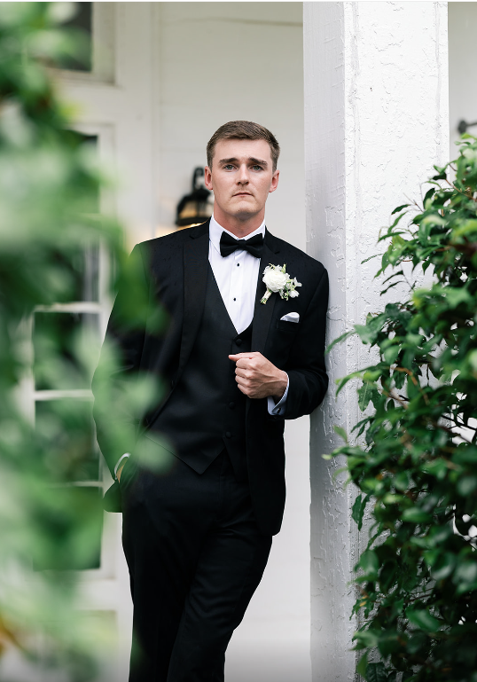 rainy wedding day