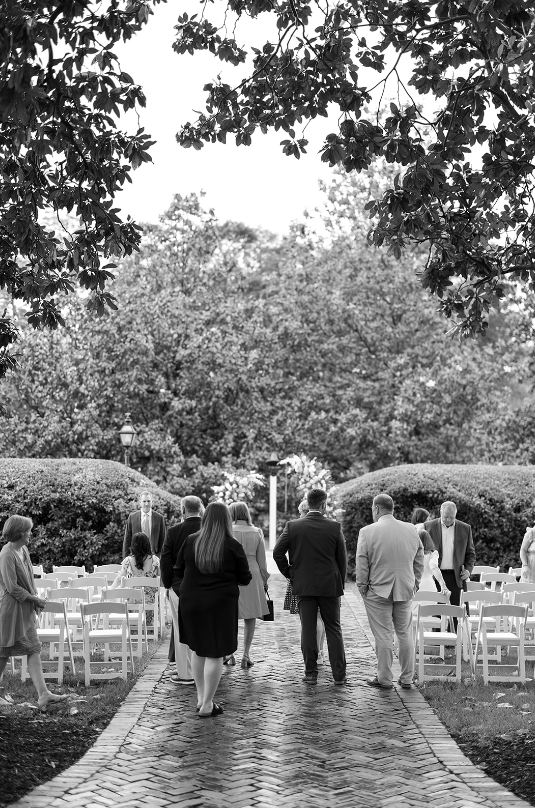 rainy wedding day