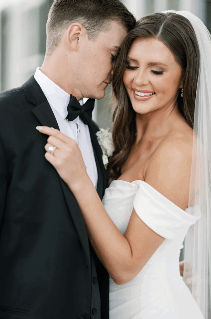 rainy wedding day